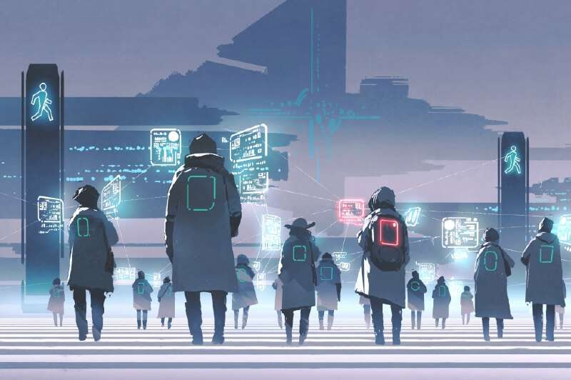 En la lucha contra la pandemia, se puede cruzar fácilmente la línea entre vigilancia de la enfermedad y vigilancia de la población. No podemos abrir boquetes por donde entren los abusos tecnológicos. / Ilustración: Getty Images