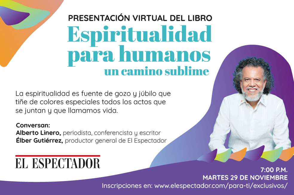 Conversación con Alberto Linero.