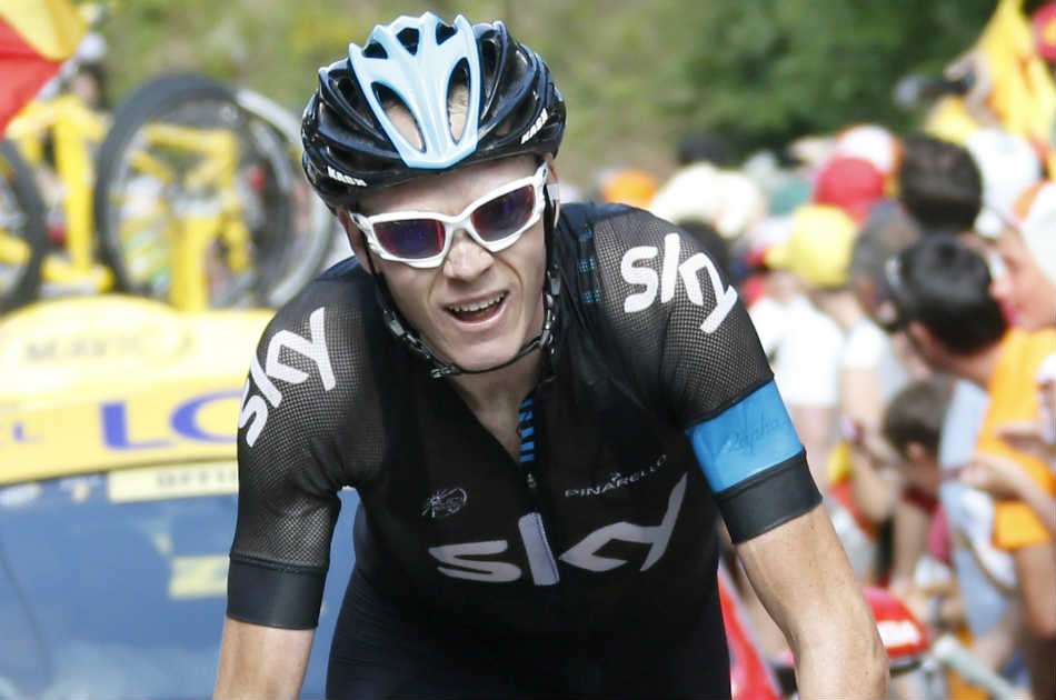 Froome es uno de los favoritos para ganar la 100° del Tour de Francia.