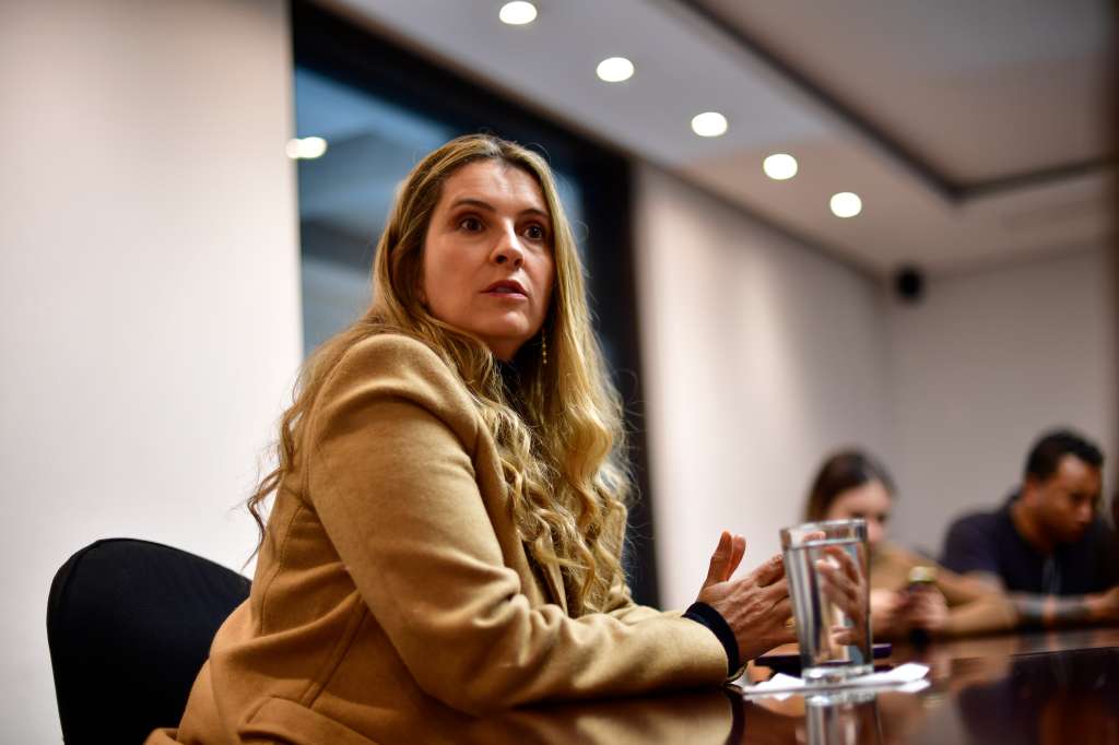Candidata Presidencial - Entrevista