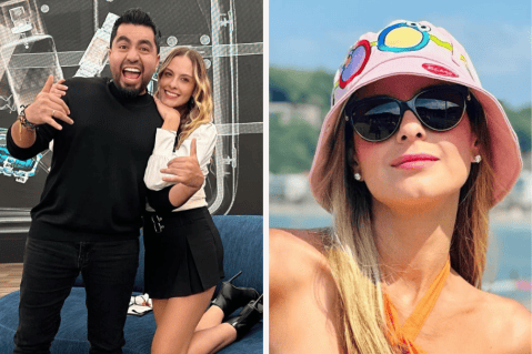 ¡Sin filtros! Laura Acuña impacta con su figura en La vuelta al mundo en 80 risas