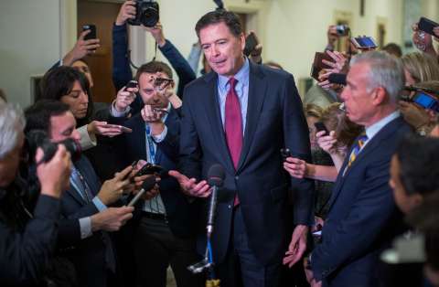 Exjefe del FBI James Comey se declara no culpable en caso impulsado por Trump