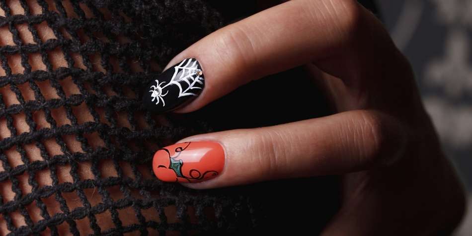 Conoce las nuevas tendencias de colores para lucir en tus uñas en Halloween