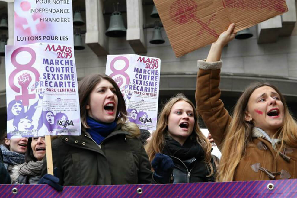 Un sondeo hecho por la OIT a unos 13.000 negocios en 70 países subrayó que el 60% de estos se benefició del trabajo de las mujeres en puestos directivos, no solo en materia de ganancias, sino también en creatividad y reputación. / Agencia Anadolu