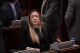 “Sé que tengo la capacidad de hacer respetar a la Cámara”: Katherine Miranda