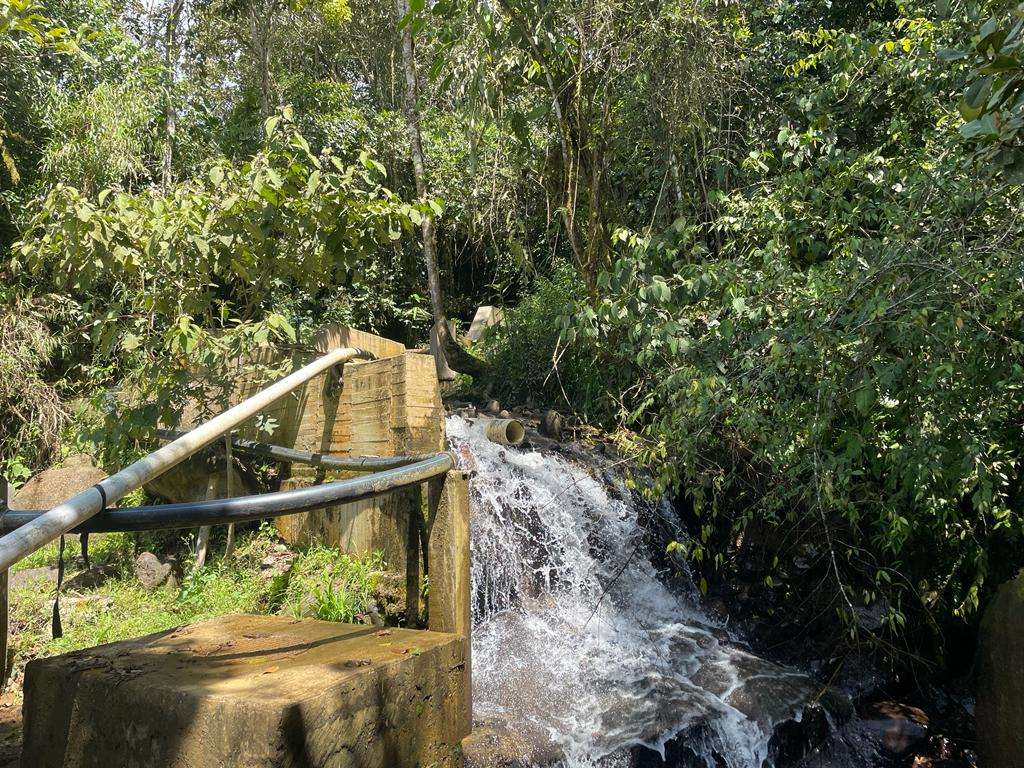 Según el colectivo ambiental Cañabrava, el acueducto comunitario de Santa Ana provee a más de 500 familias.