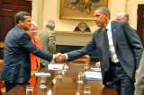 Obama y Humala discutirán de narcotráfico y educación en Washington