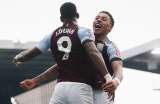 Gol de Jhon Jader Durán y lesión de Yerson Mosquera en la Premier League