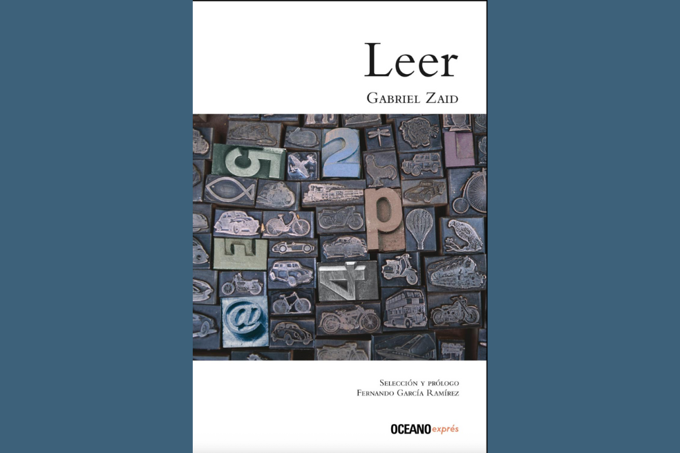 "Leer", de Gabriel Zaid, fue publicado en 2012.
