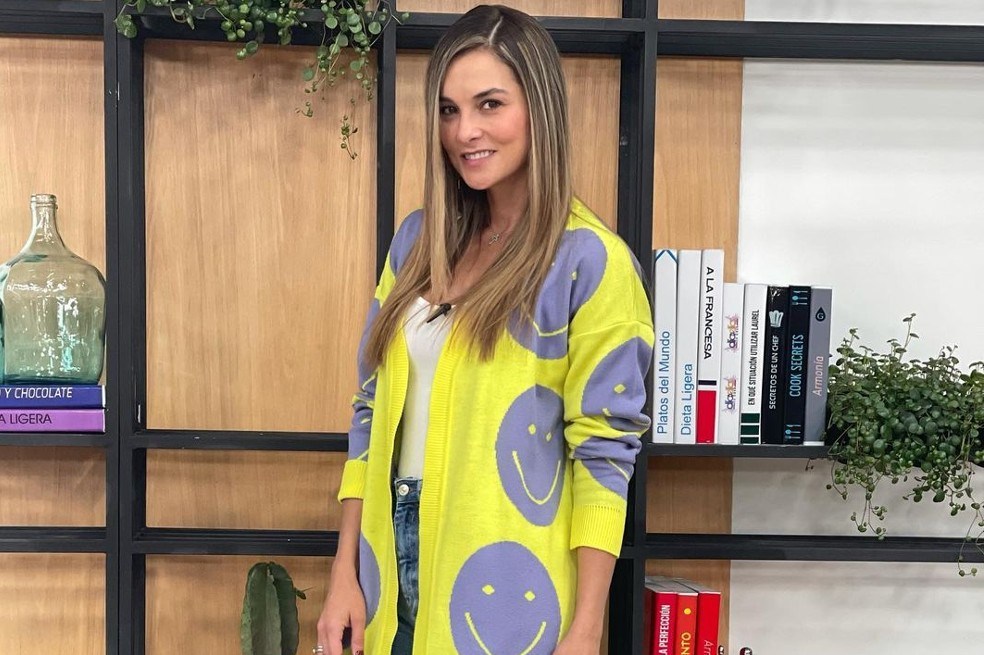 La reconocida presentadora antioqueña sorprendió a sus seguidores con un par de instantáneas recordando su época de modelo.