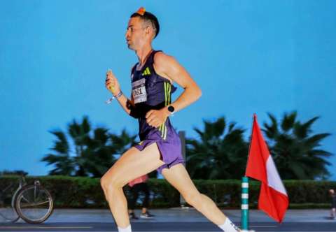 El camino de una carrera: la historia del fondista Rubén Barbosa
