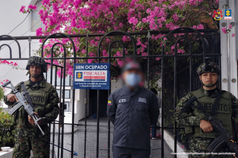 Fiscalía ocupó bienes de clan señalado de enviar cocaína al Caribe y Europa
