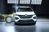 Renault Kardian obtuvo cinco estrellas en pruebas de seguridad de Latin Ncap