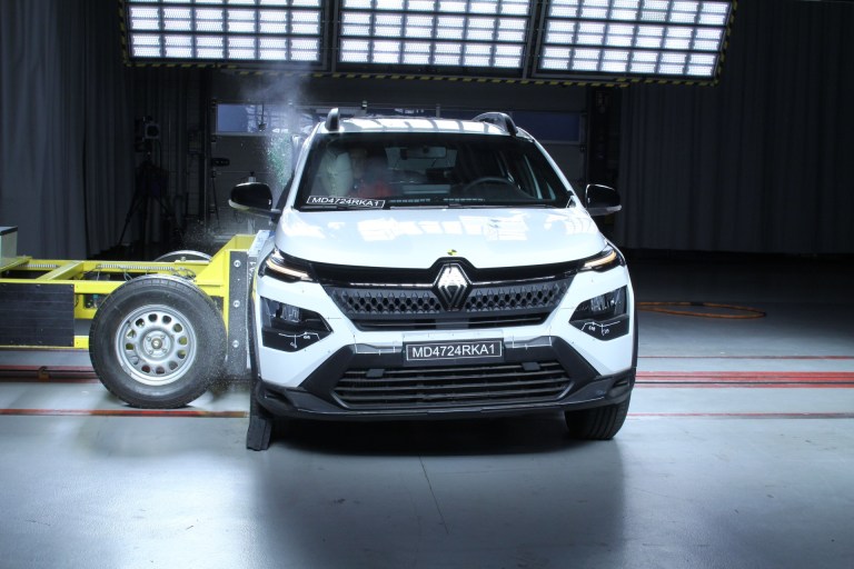 Renault Kardian obtuvo cinco estrellas en pruebas de seguridad de Latin Ncap