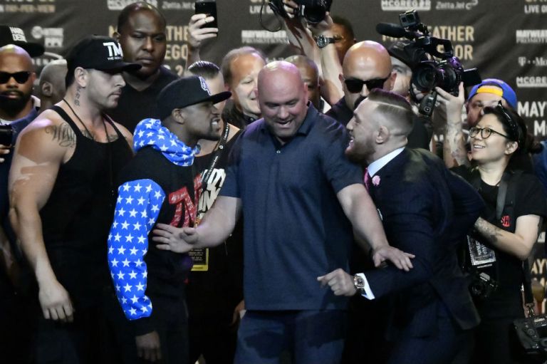Mayweather-McGregor: el fenómeno que puede afectar la normalidad en Las Vegas