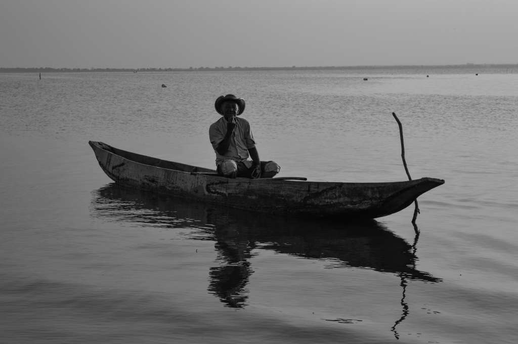 Fotos para el fotoensayo "El pescador"