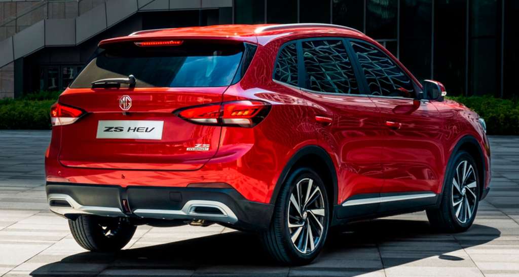 MG ZS Hybrid+ 2025