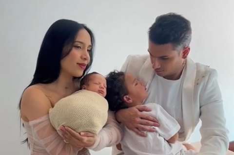 ¿Por qué Domenic, hijo de Pipe Bueno y Luisa Fernanda W tiene los ojos claros?