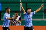 (Video) Sudamericano sub-20: mire los tantos de la goleada de Uruguay a Chile