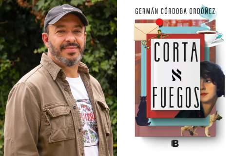 Germán Córdoba: “No creo en quienes escriben como denuncia. Se escribe solo por necesidad”