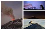 Impactantes postales del volcán Popocatépetl en México
