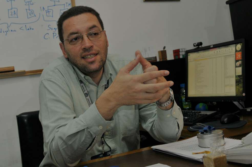 El genetista Ignacio Zarante.