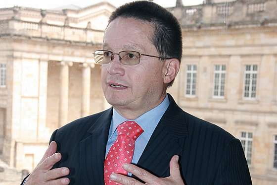 El senador liberal Guillermo García Realpe.