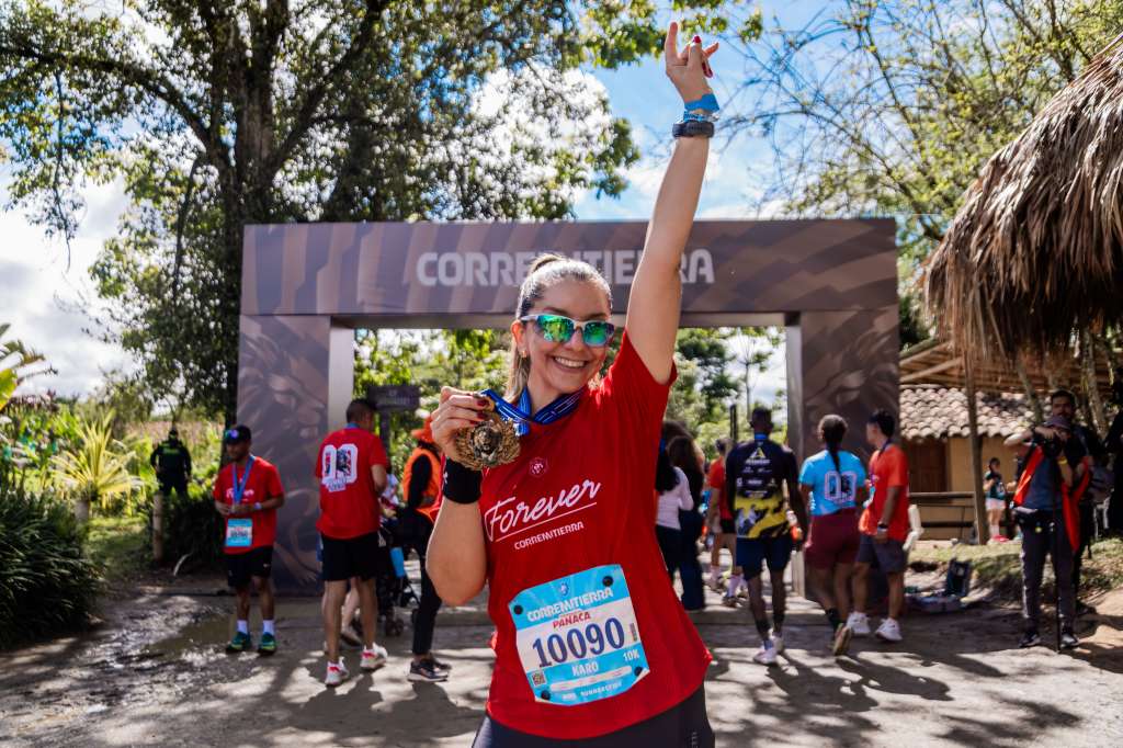 Participante de CorreMiTierra.