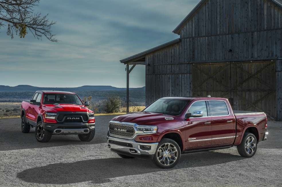 La Ram 1500 2019 llegará a Colombia a final de 2018. / Cortesía