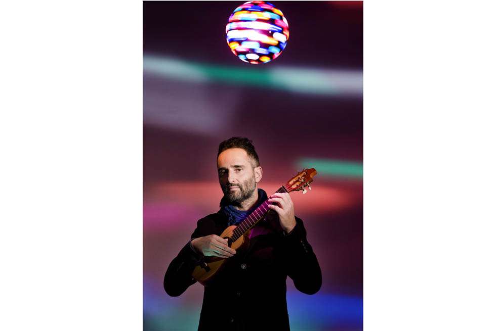 Jorge Drexler dice que sus canciones no son la constatación de un hecho sino la expresión de un deseo. / Cortesía Warner Music