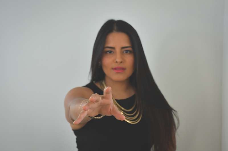 Vivija define su propuesta musical como pop con letras que llegan al corazón./ Archivo particular