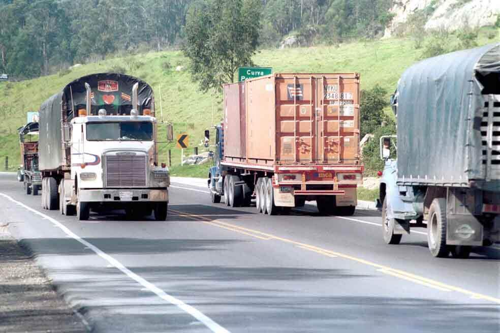 La Unión de Conductores convocó al paro nacional este lunes como reacción a la medida que suspende las licencias de quienes tienen dos o más infracciones en un semestre. / Archivo El Espectador.