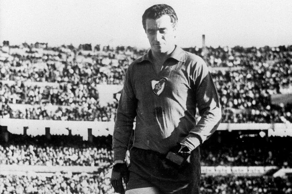 Amadeo Carrizo, ídolo de River Plate y Millonarios. / EFE