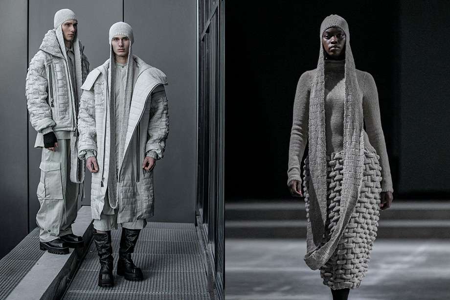 Colección ‘Entretejidos’, de Humberto Cubides, cerrará el Bogotá Fashion Week.