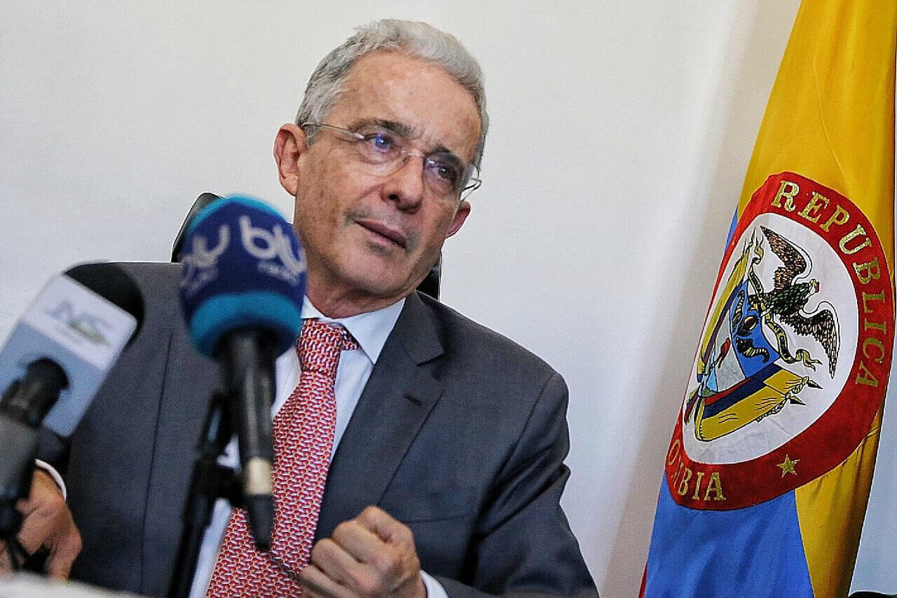 Álvaro Uribe Vélez, senador del Centro Democrático. / Presidencia Senado