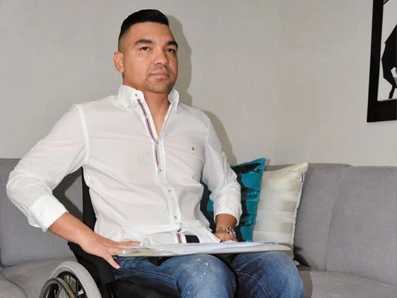 Elkin Javier López, alias La Silla