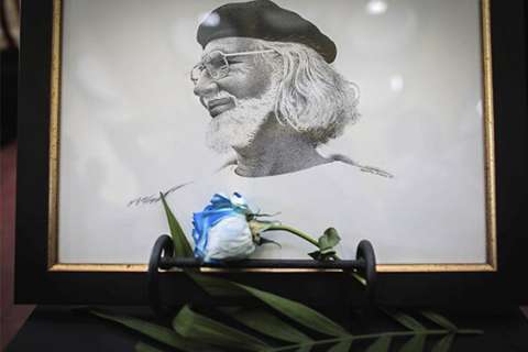 El legado artístico y cultural de Ernesto Cardenal vive en Solentiname