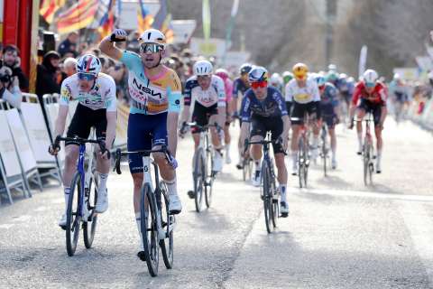 Así quedaron los colombianos en la general de la Vuelta a Cataluña tras la etapa 4