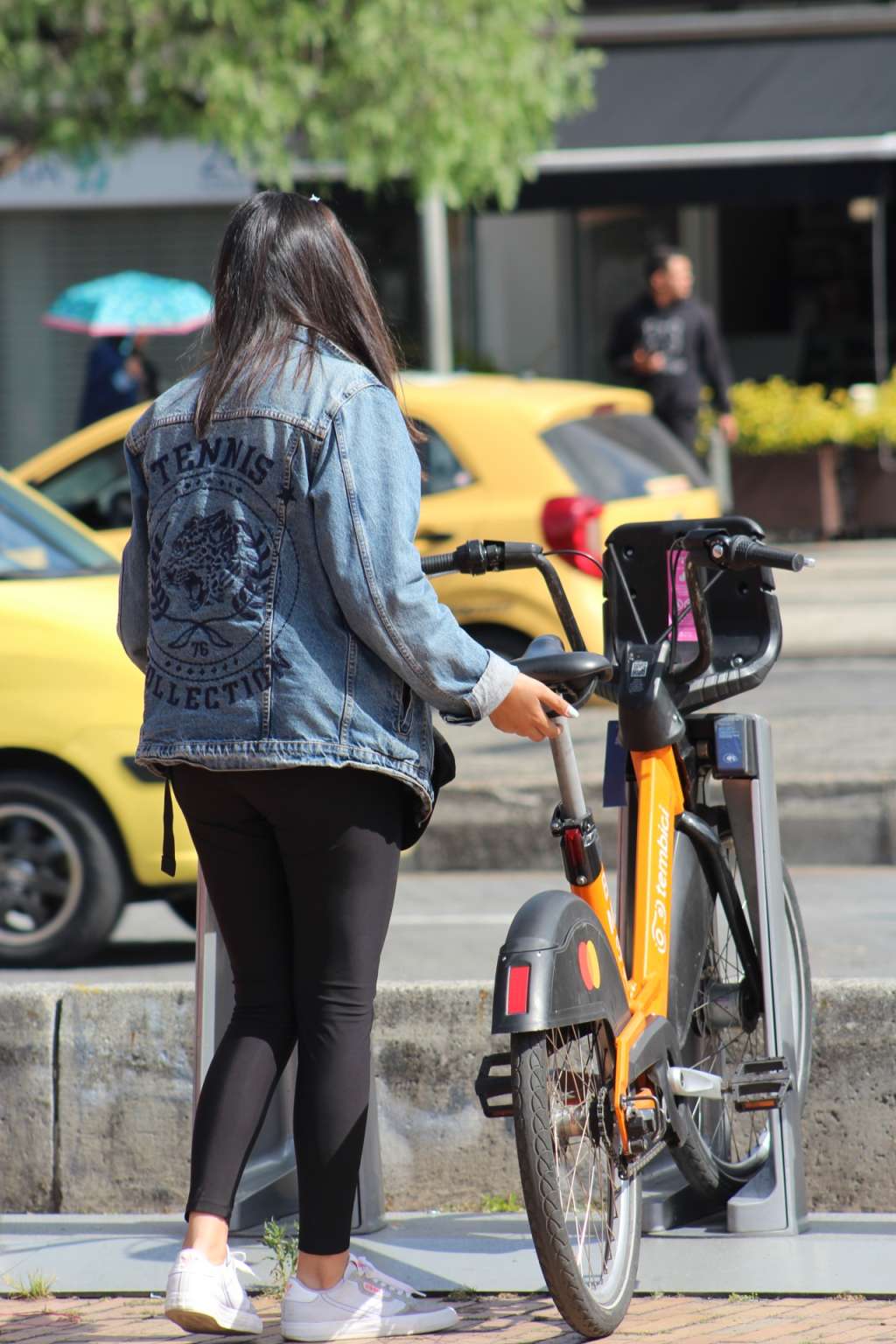 Tembici tiene la flota con más equipamientos incluyentes en Bogotá.