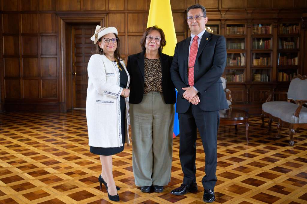 Embajadores Colombia Finlandia Marruecos Rosa Villavicencio