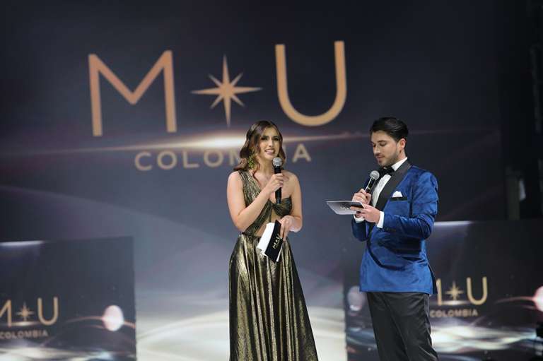María Fernanda Aristizábal fue coronada como Miss Universo Colombia