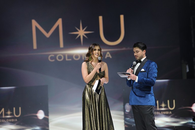 María Fernanda Aristizábal fue coronada como Miss Universo Colombia