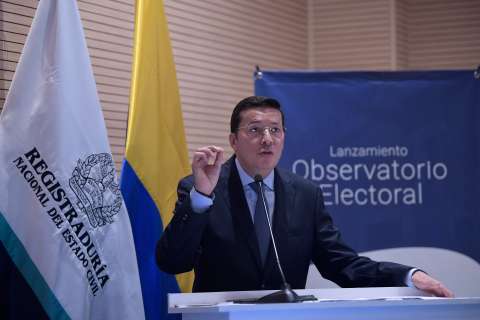 La Registraduría presenta el calendario electoral para los comicios de 2026