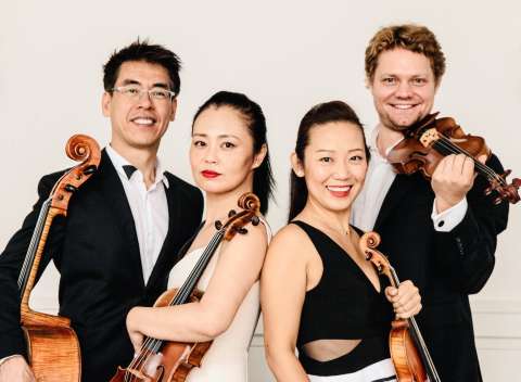 Vega String Quartet llega por primera vez a Colombia en el Teatro Mayor