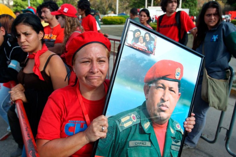 Chávez, un hombre de desafíos con «liderazgo intransferible»