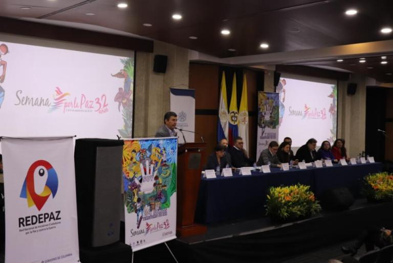 «Pese a la firma del Acuerdo de La Habana, la Semana por la Paz sigue siendo necesaria»