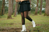 Truco para que las medias veladas no se rompan: lo usan las bailarinas de ballet