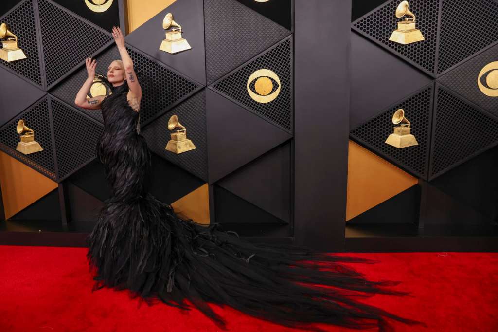 LOS ANGELES (United States), 02/02/2026.- US singer Lady Gaga attends the red carpet for the 68th annual Grammy Awards ceremony at Crypto.com Arena in Los Angeles, California, USA, 01 February 2026. EFE/EPA/JILL CONNELLY