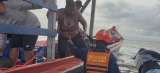 Rescataron a cuatro náufragos en el golfo de Urabá; algunos presentaban quemaduras