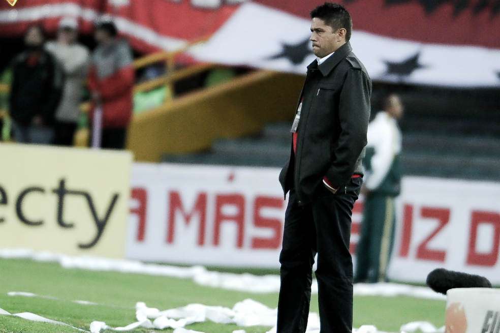 Wilson Gutiérrez, técnico cardenal. / Gabriel Aponte
